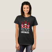 T-shirt Hanging With My Gnomies Gnome Friend Christmas 5 (Devant entier)