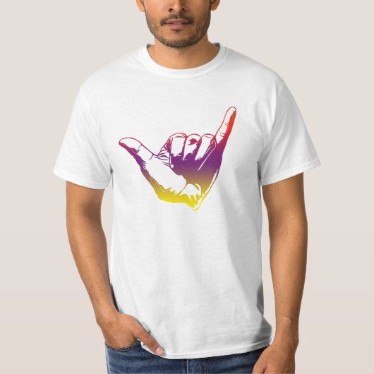 T-shirt hangloose (Devant)