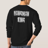 T-SHIRT HANGMAN KING (Dos)