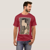 T-shirt Hangorou Sakata III comme Mizuemon Fujikawa (Devant entier)