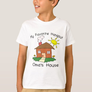 T-shirt Hangout favori Maison d'Oma