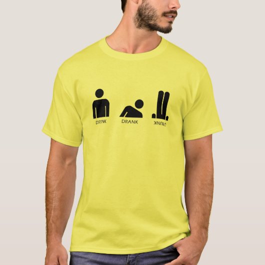 T-shirt Hangover (Devant)
