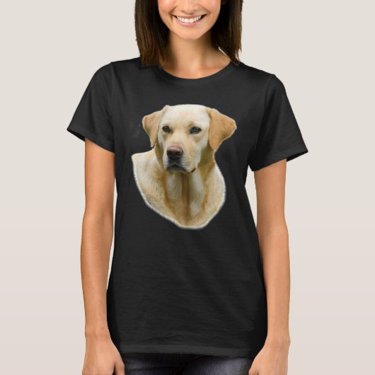 T-shirt Hangover Ii 2 Yellow Lab Dog Le Véritable Zach Gal (Devant)