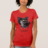 T-shirt Hangry Chihuahua - Funny Aggressive angresse (Devant)