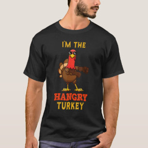 T-shirt Hangry Turkey Matching Family Group Thankgiving