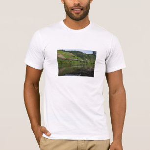 T-shirt Hangviadukt Pünderich avec train personnel