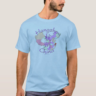 T-shirt Hangzhou Chine