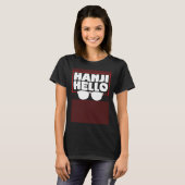 T-shirt Hanji Hello I m Punjabi Indian  Punjab (Devant entier)