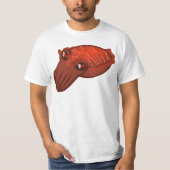 T-shirt Hank les seiches (Devant)