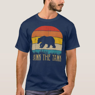 T-shirt Hank the Tank Bear Vintage Distressed Save Hank th