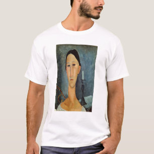 T-shirt Hanka Zborowska avec un chandelier, 1919