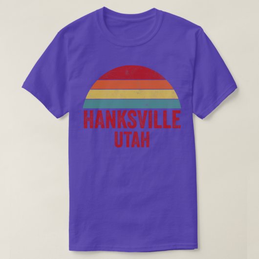 T-shirt Hanksville Utah (Design devant)
