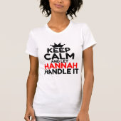 T-SHIRT HANNAH (Devant)