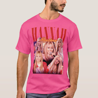 T-shirt Hannah Montana Style Vintage
