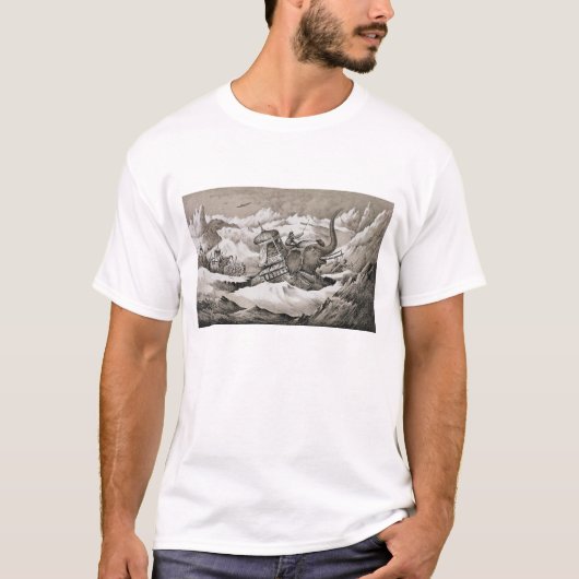 T-shirt Hannibal (247-c.183 AVANT JÉSUS CHRIST) et ses (Devant)