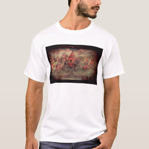 T-shirt Hannibal croisant les Alpes