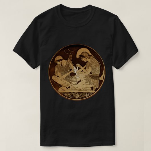 T-shirt Hannigram Achille et Patroclus (Design devant)