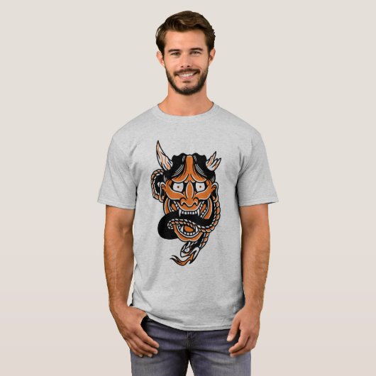 T-shirt Hannya (Devant entier)