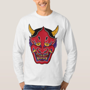 T-shirt Hannya (般若の面)