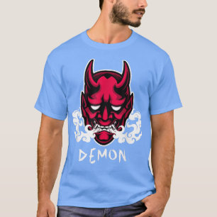 T-shirt Hannya Oni Démon Japon Mode Streetwear Edge