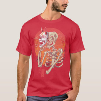 T-shirt Hannya Yokai Masque
