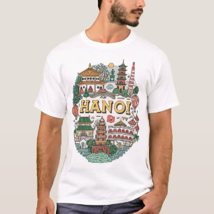 T-shirt Hanoi