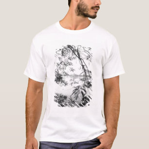 T-shirt Hanoi Viêt Nam, vue sur le lac Hoan Kiem
