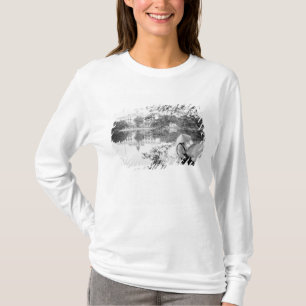 T-shirt Hanoi Vietnam, vue sur le lac Hoan Kiem (NR)