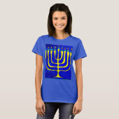 T-shirt Hanoukka (Devant entier)