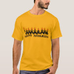 T-shirt Hanoukka<br><div class="desc">Customisez-le avec votre propre design,  ou l'un des nôtres.</div>