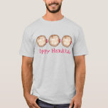 T-shirt Hanoukka Chanukah Fêtes juives Jelly Doughnut<br><div class="desc">Illustration originale d'un beignet de gelée surmonté d'un sucre en poudre. Parfait pour Hanoukka ! Cette illustration de Chanukah est également disponible sur d'autres produits. Ne vois-tu pas ce que tu cherches ? Vous avez besoin d'aide pour la personnalisation ? Contactez Rebecca pour avoir quelque chose conçu pour vous.</div>