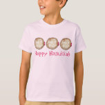 T-shirt Hanoukka Chanukah Fêtes juives Jelly Doughnut<br><div class="desc">Illustration originale d'un beignet de gelée surmonté d'un sucre en poudre. Parfait pour Hanoukka ! Cette illustration de Chanukah est également disponible sur d'autres produits. Ne vois-tu pas ce que tu cherches ? Vous avez besoin d'aide pour la personnalisation ? Contactez Rebecca pour avoir quelque chose conçu pour vous.</div>