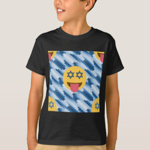 T-shirt hanoukka chanukkah emoji