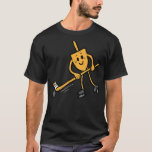 T-shirt Hanoukka Dreidel Hockey sur glace Chanukah Hommes<br><div class="desc">Hanoukka Dreidel Hockey sur glace Chanukah Juifs garçons</div>