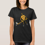 T-shirt Hanoukka Dreidel Hockey sur glace Chanukah Hommes<br><div class="desc">Hanoukka Dreidel Hockey sur glace Chanukah Juifs garçons</div>