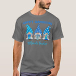 T-shirt Hanoukka Enseignant de 1ère année Gnome Chanukkah<br><div class="desc">Hanoukka Enseignant de 1ère année Gnome Chanukkah Menorah Dreidel.</div>