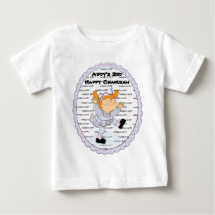 T-shirt Hanoukka Happy Baby Fine Jersey