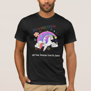 T-shirt Hanoukka Jote Jonicorn Fête de la Dédication Chemi