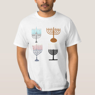 T-shirt Hanoukka judaïsme religion juive
