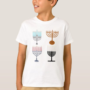 T-shirt Hanoukka judaïsme religion juive