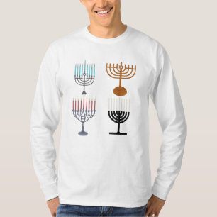 T-shirt Hanoukka judaïsme religion juive