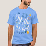 T-shirt Hanoukka Juif Menorah Oy Au Monde Hanoukka<br><div class="desc">Hanoukka Juif Menorah Oy Au Monde Hanoukka.</div>