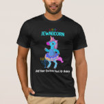 T-shirt Hanoukka Little Jewnicorn Chanukkah Unicorn Shirt<br><div class="desc">🕎 👕 Célébrez le Festival des Lumières avec nos T-shirts Hanoukka et nos designs Sweatshirts ! ✡️ 🕯️ Honorer les riches traditions et la signification d'Hanoukka avec notre collection de dessins qui rendent hommage à la fête juive. Que vous fêtiez la fête de la dédicace ou que vous fassiez simplement...</div>