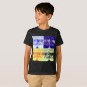 T-shirt Hanoukka Menorah (Devant entier)