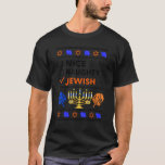 T-shirt Hanoukka Nice Naughty Juif Ugly Chanukah Girl W<br><div class="desc">Hanoukka Jolie Fille Juive Fille Chanoukah Naughty.</div>