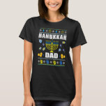 T-shirt Hanoukka Papa Jew Chanukah Ugly Sweater Pajamas<br><div class="desc">Hanoukka Papa Jew Chanukah Ugly Sweater Pajamas</div>