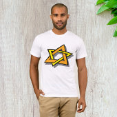 T-shirt Hanoukka Star Mens