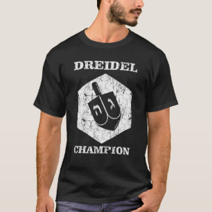 T-shirt Hanoukka Vintage Dreidel Legend Funny Jewish Holid