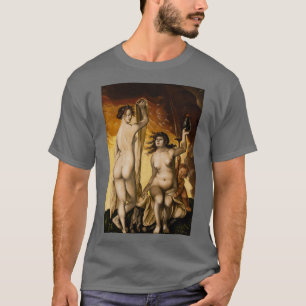 T-shirt Hans Baldung Grien deux sorcières