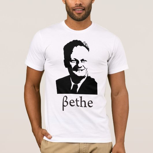 T-shirt Hans Bethe (Devant)